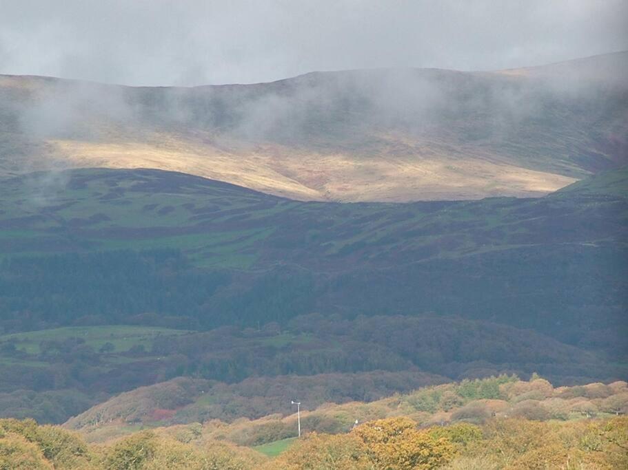 Stunning Views Of Ynyshir & Southern Snowdonia Machynlleth Exterior photo