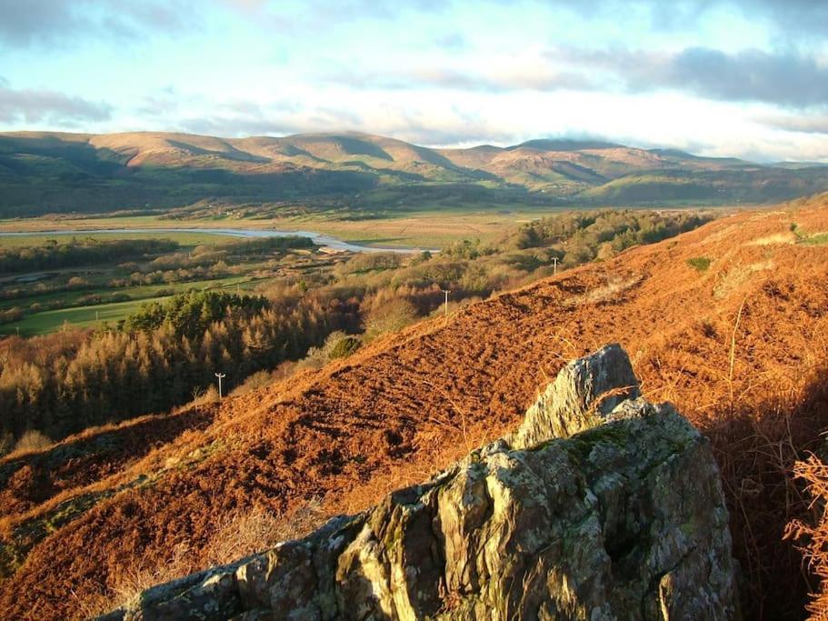 Stunning Views Of Ynyshir & Southern Snowdonia Machynlleth Exterior photo
